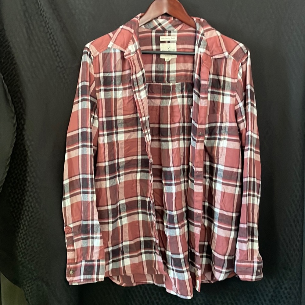 American Eagle flannel